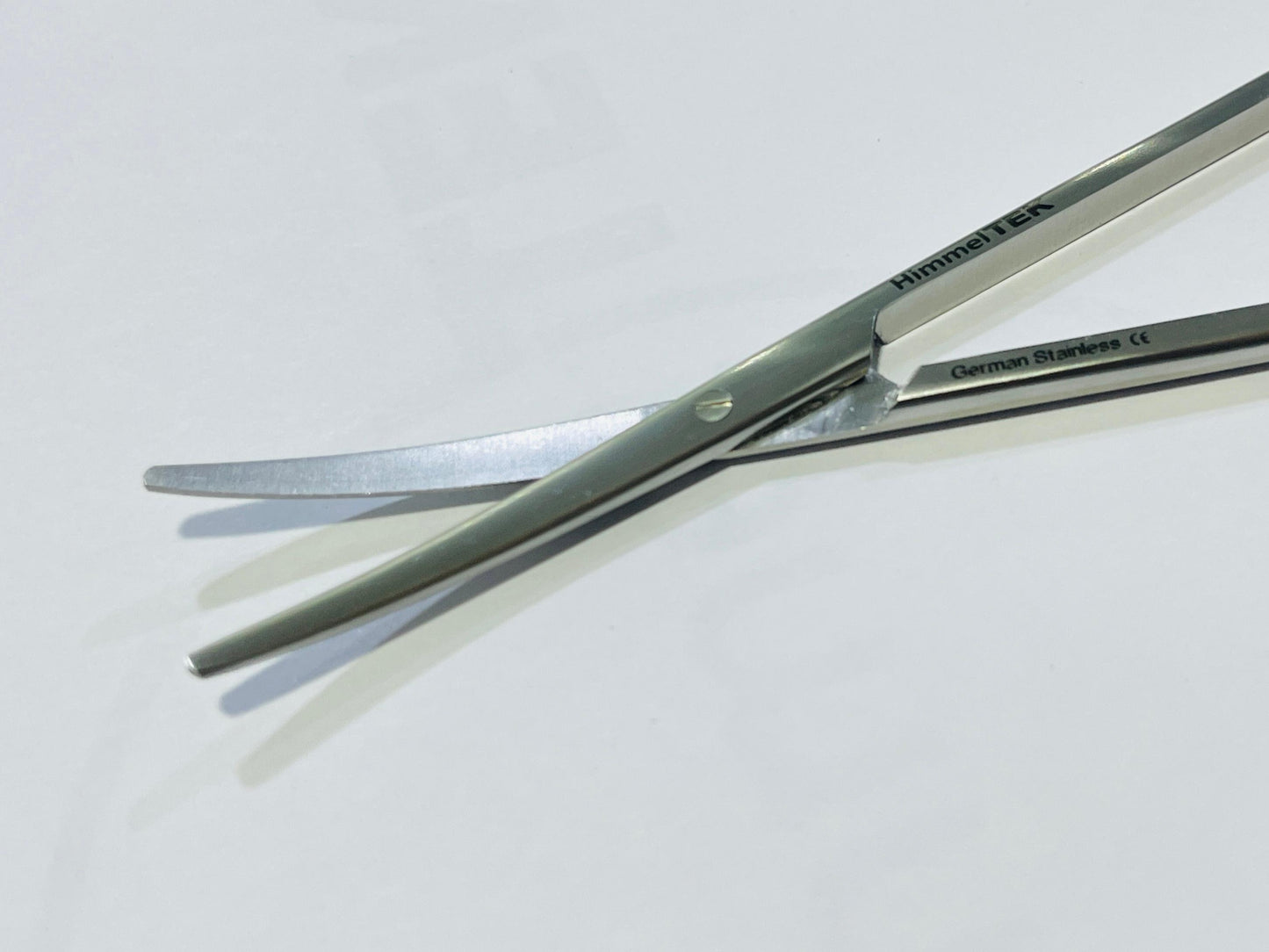 Surgical Scissors Metzenbaum TC Gold Coated  6-7-8 Curved