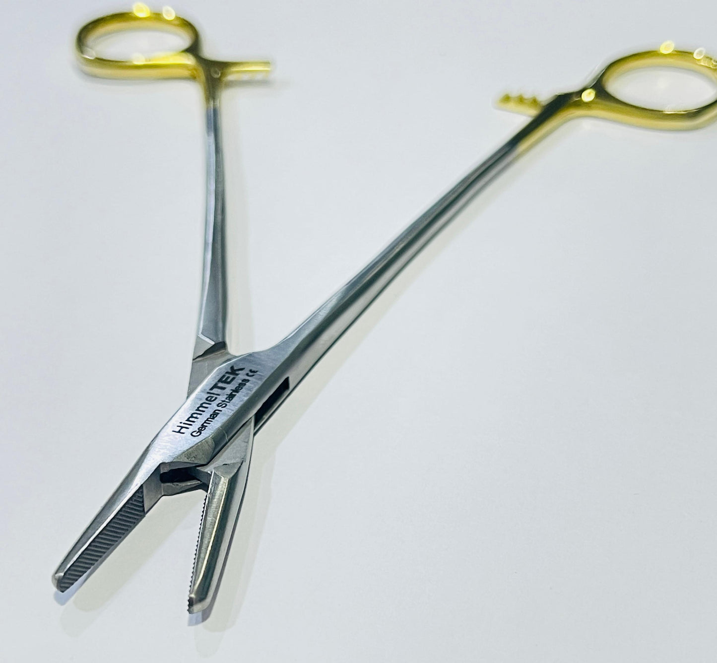 Needle Holder - TC (Gold Coated) Available Sizes 6,7,8