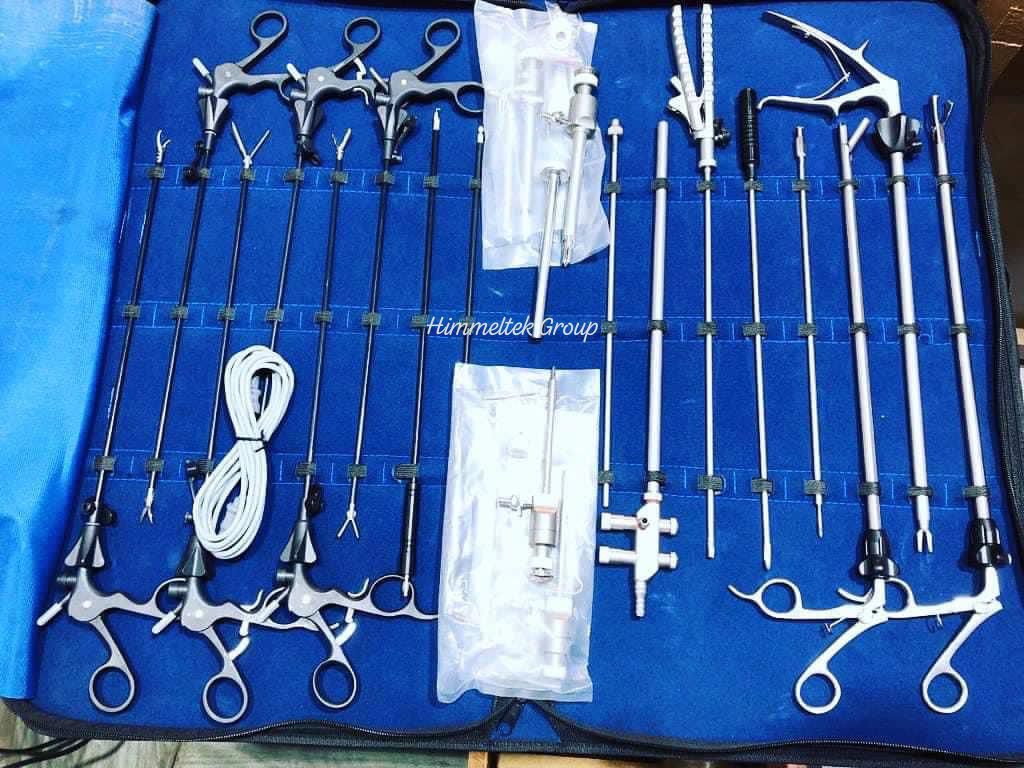 Laparoscopic Instruments Set (Premium)